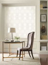 Ettched Lattice Taupe Wallpaper thumbnail 2