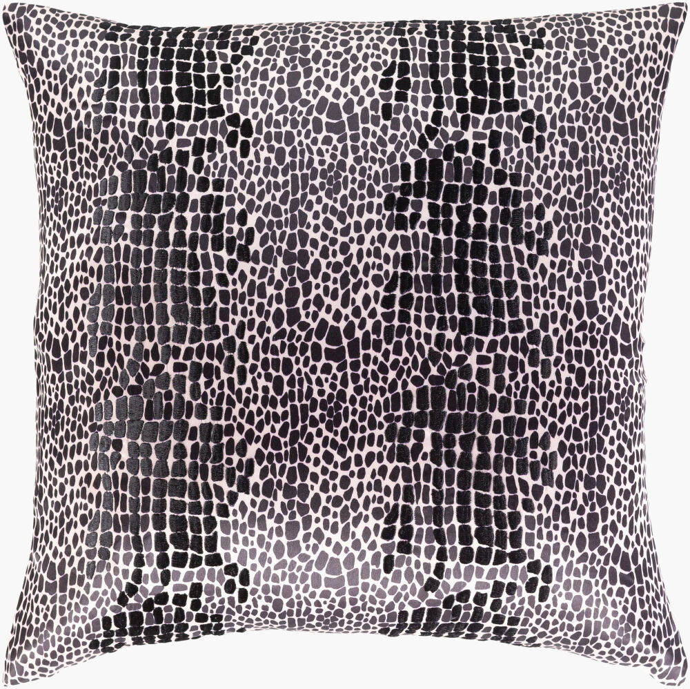 Safari Accent Pillow, Decorative Pillow by Surya, 18" length x 18" width