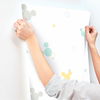 Disney Minnie Mouse Dots Green & Yellow Wallpaper thumbnail 4