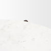 Rumer Dark Brown Wood with White Marble Coffee Table thumbnail 7