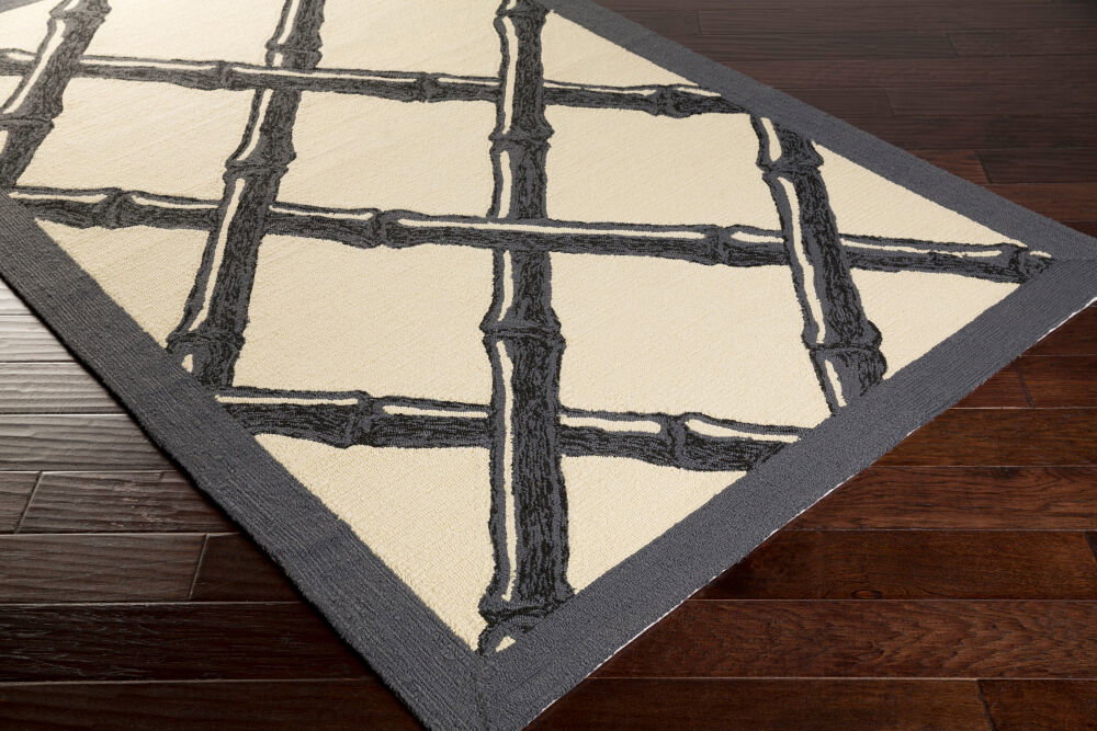 Bondi Beach Handmade Rug, by Surya, 12' length x 9' width