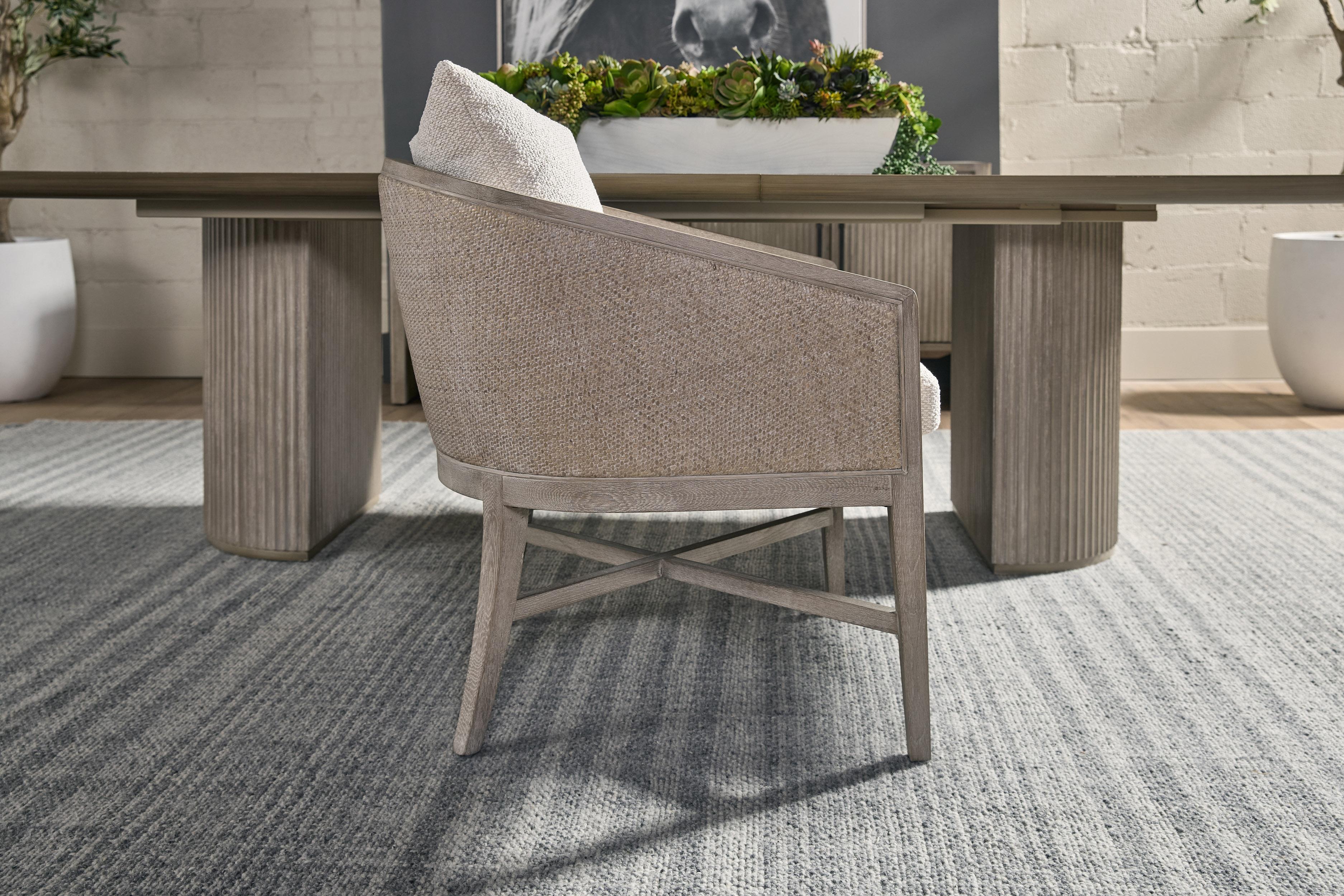 McGuire Arm Chair, Dining Chair by Essentials for Living, 23.5" width x 32" height x 27.5" depth View 10