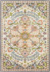 New Mexico Machine Woven Rug, by Surya, 7'2.61" length x 5'2.99" width thumbnail