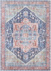 Amelie Machine Woven Rug, by Surya, 7'2.61" length x 5'2.99" width thumbnail