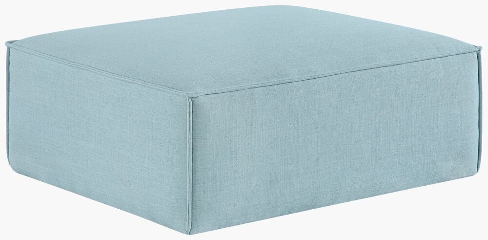 Alepa Ottoman, by Surya, 31" width x 15" height