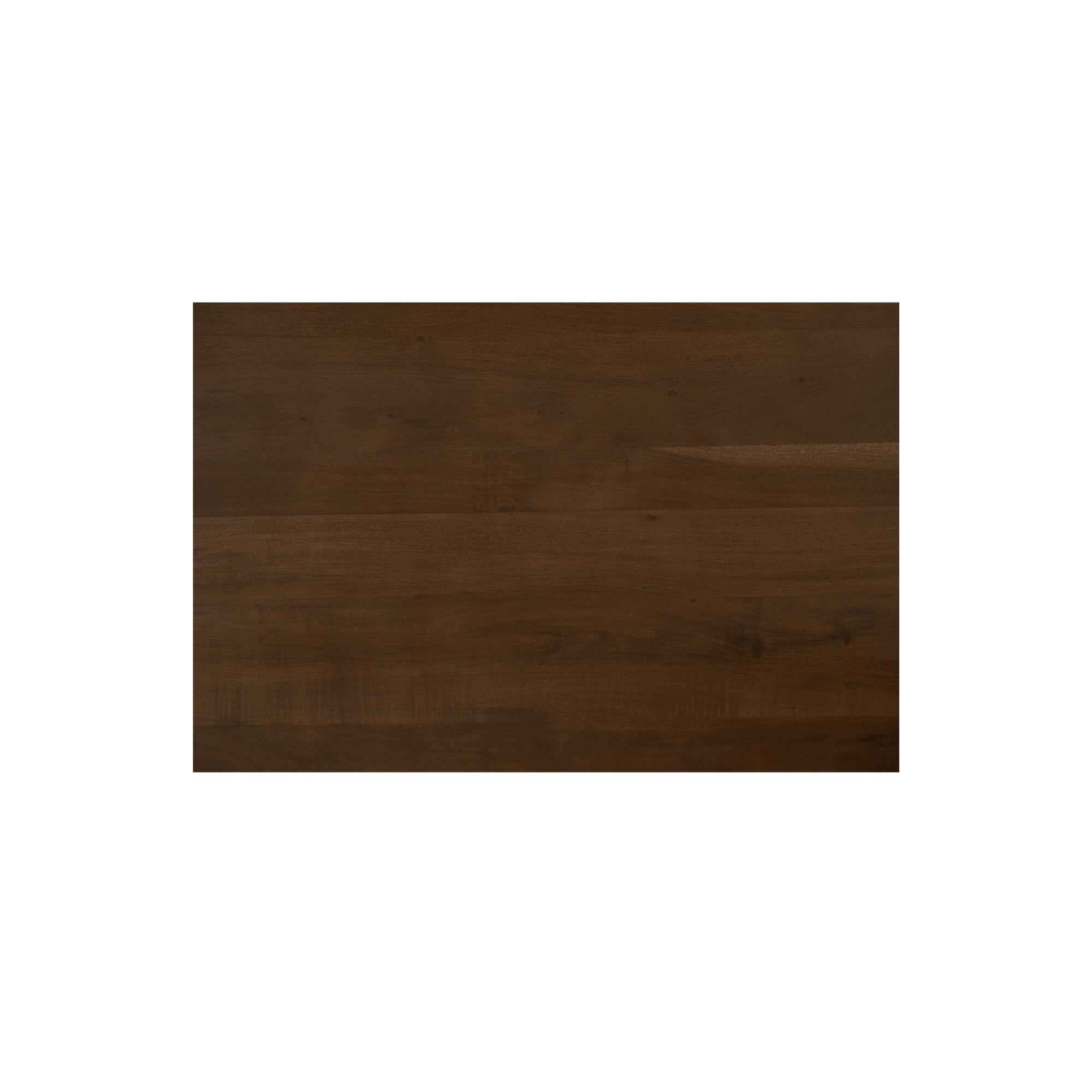 Wilson Dining Table Small Warm Brown, by Moe's Home, 98" width x 30" height x 40" depth View 5