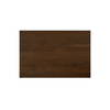 Wilson Dining Table Small Warm Brown, by Moe's Home, 98" width x 30" height x 40" depth thumbnail 5