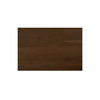 Wilson Dining Table Small Warm Brown, by Moe's Home, 98" width x 30" height x 40" depth thumbnail 5