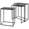 Coreene Iron Nesting Tables Set/3, Furniture by Uttermost, 21" width x 25.5" height x 11" depth thumbnail 5