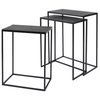 Coreene Iron Nesting Tables Set/3, Side & End Table by Uttermost, 21" width x 25.5" height x 11" depth thumbnail 5