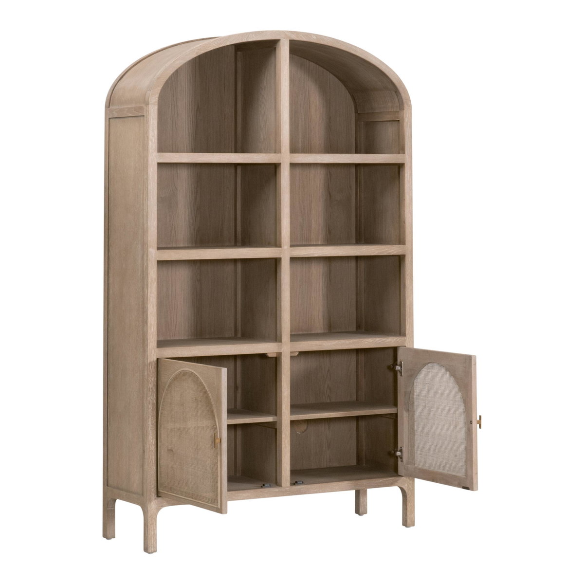Cane Storage Bookcase, Shelving & Bookcase by Essentials for Living, 49.5" width x 83" height x 16.5" depth View 5