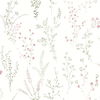 Wildflower Sprigs Multicolor Peel & Stick Wallpaper thumbnail 0