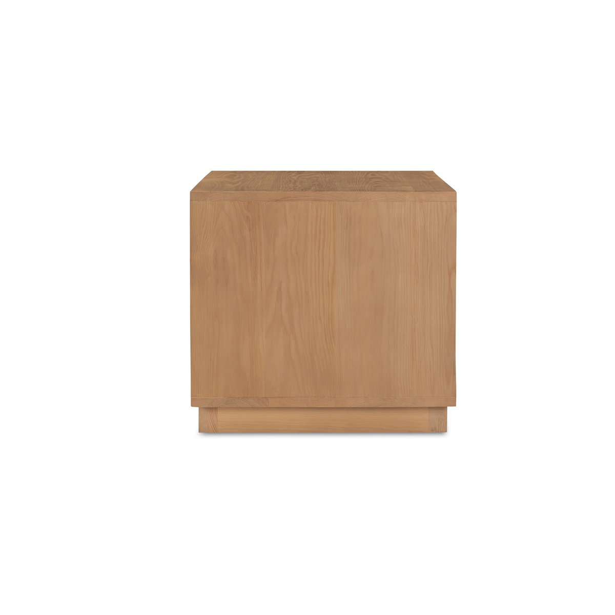 Hudson Nightstand Natural, by Moe's Home, 20.5" width x 16" height x 18" depth View 3