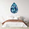 Aqua Dusk Pear I (No Embellishment), Art by Oliver Gal,  30 thumbnail 2