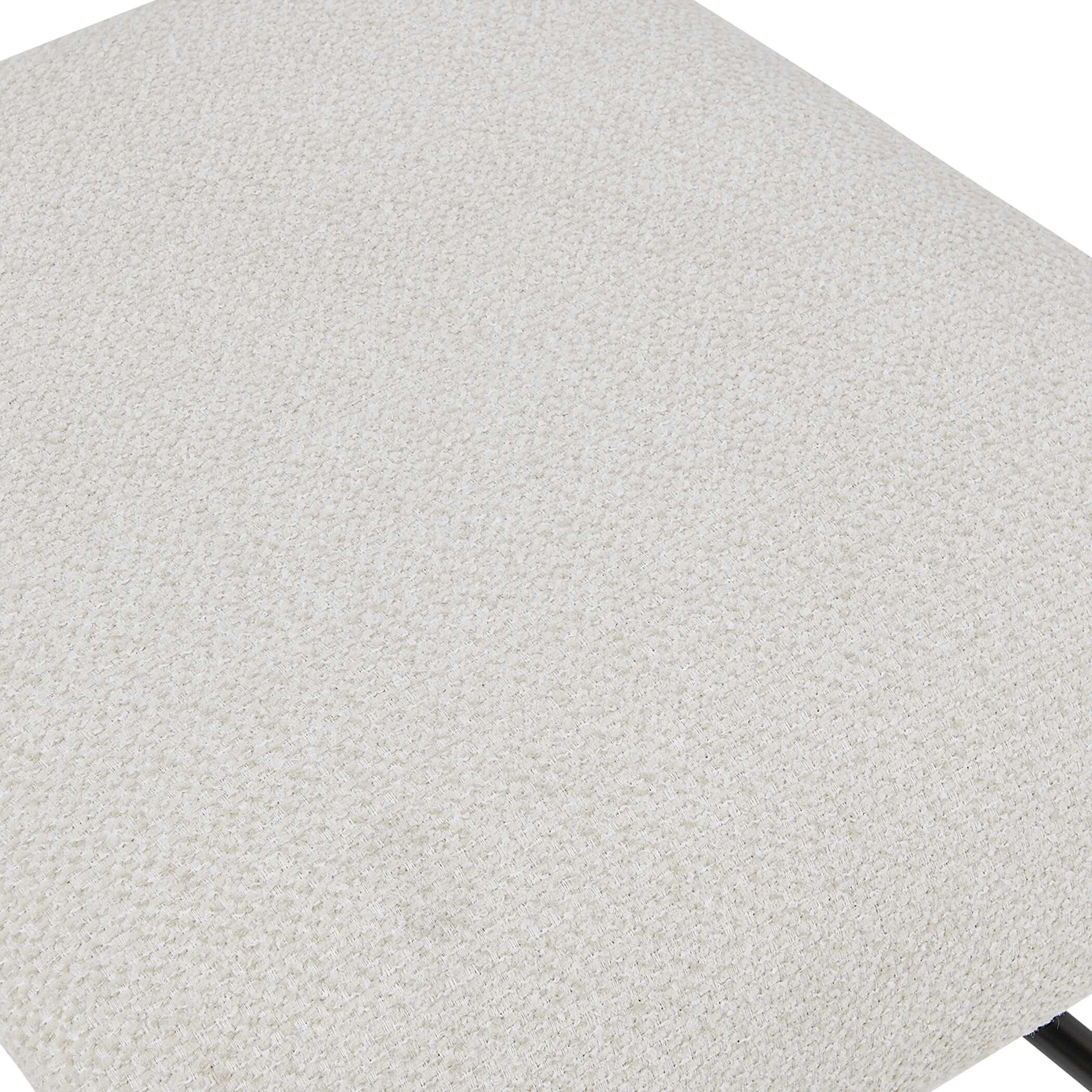 Arcane Ecru Counter Stool, Furniture by Uttermost, 17" width x 26" height x 17.5" depth View 7