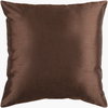 Solid Luxe Accent Pillow, Decorative Pillow by Surya, 22" length x 22" width thumbnail
