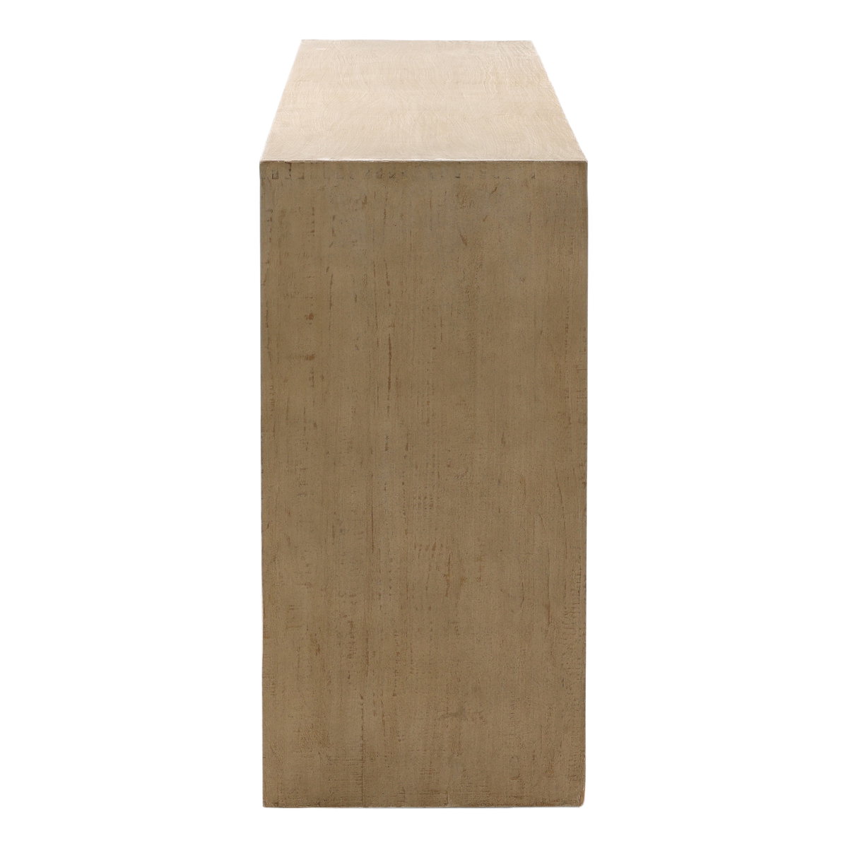 Sonya Sideboard Light Warm Wash 108', Sideboards & Buffet by Dovetail, 108" width x 36.25" height x 18" depth View 3