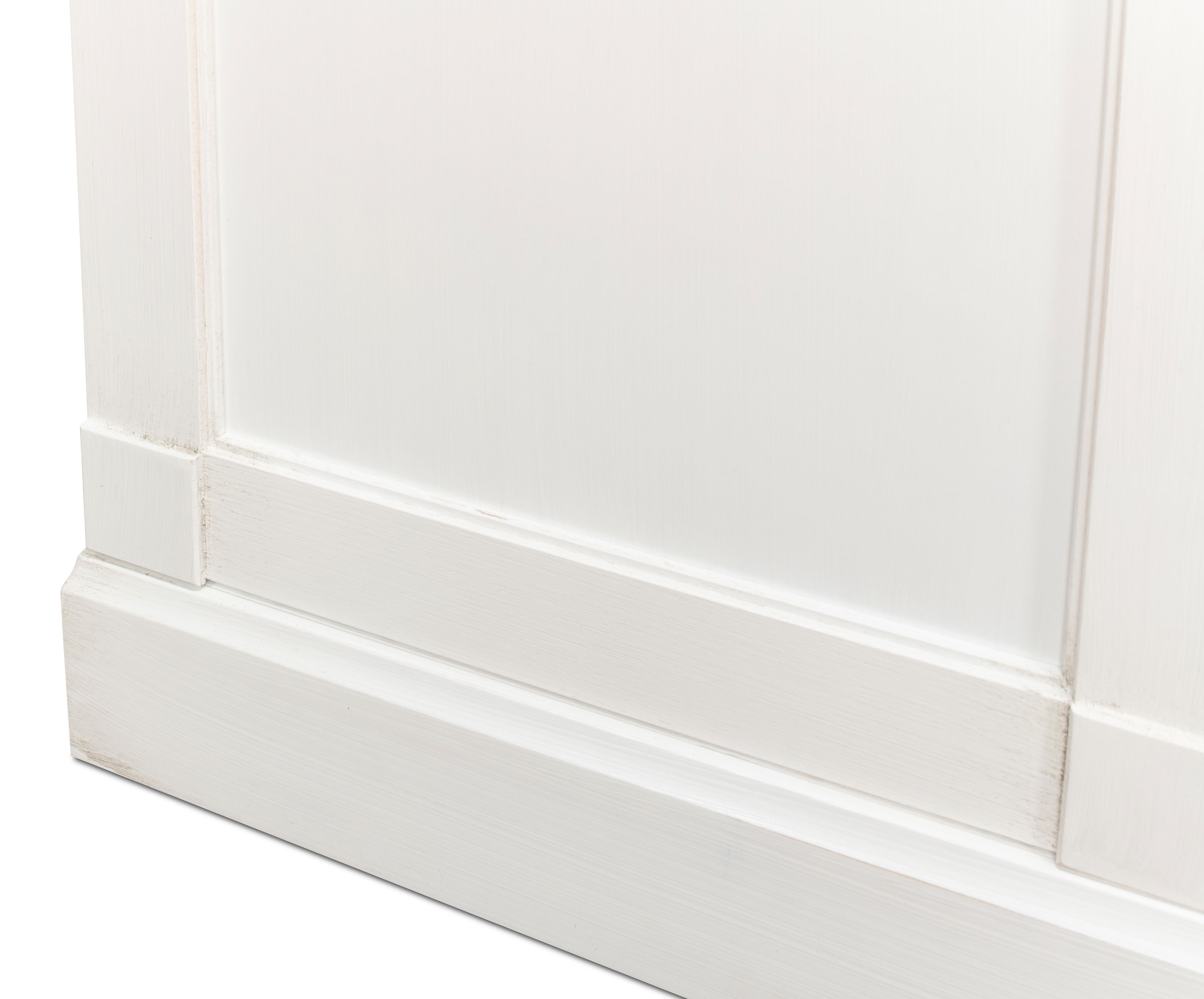 Luciana 6 Wood Dr Buffet,112',Cortina Wh, Cabinets & Sideboard by Sarreid, 112" length x 15" width x 38" height View 7