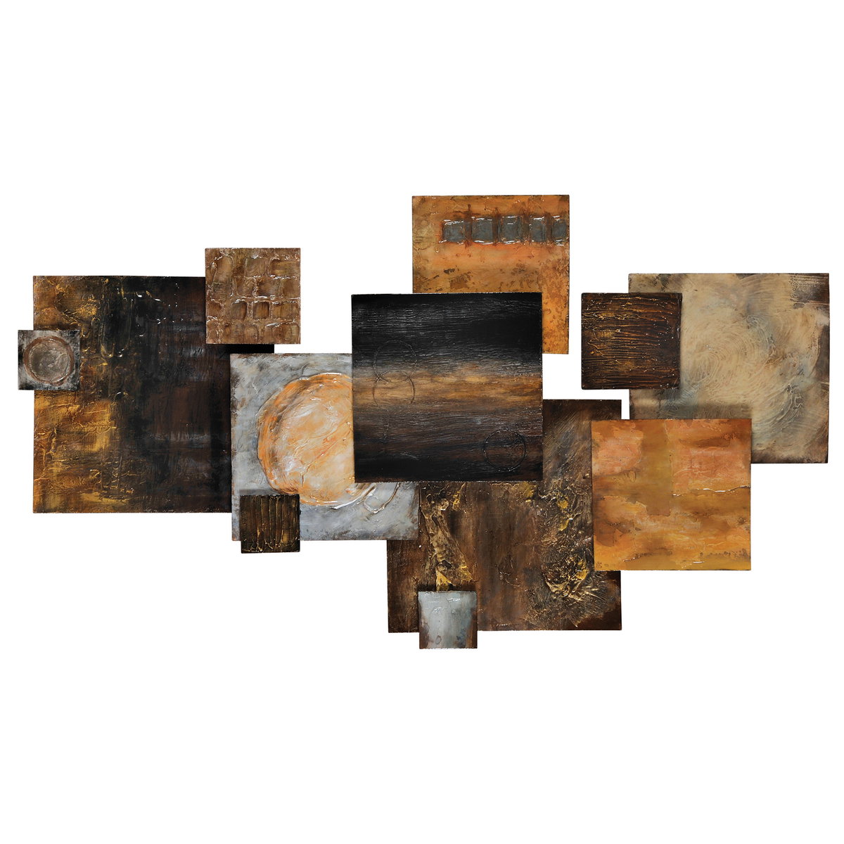 Transforming  Wall Art, Painting by Renwil, 54" height x 1.75" depth