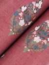 Paisley Burgundy Wallpaper thumbnail 2