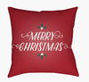 Merry Christmas I Accent Pillow thumbnail 0