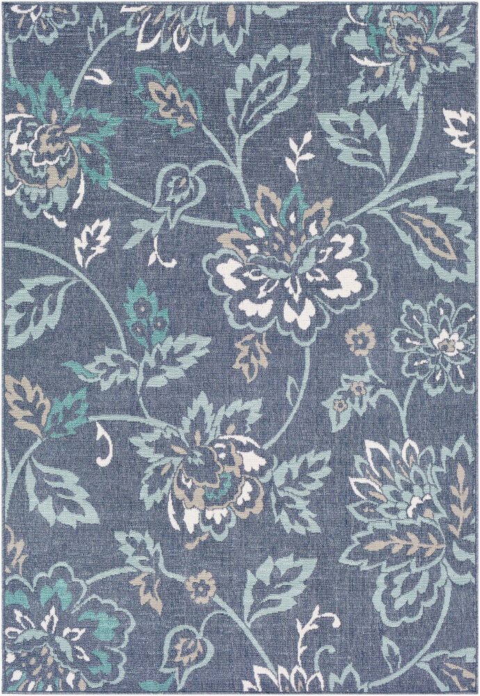 Alfresco Machine Woven Rug, by Surya, 8'10.3" length x 8'10.3" width