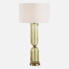 Mirah Olive Glass Table Lamp thumbnail 0