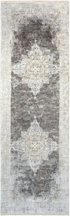 Solar Machine Woven Rug, by Surya, 9'10.11" length x 3'2.58" width thumbnail