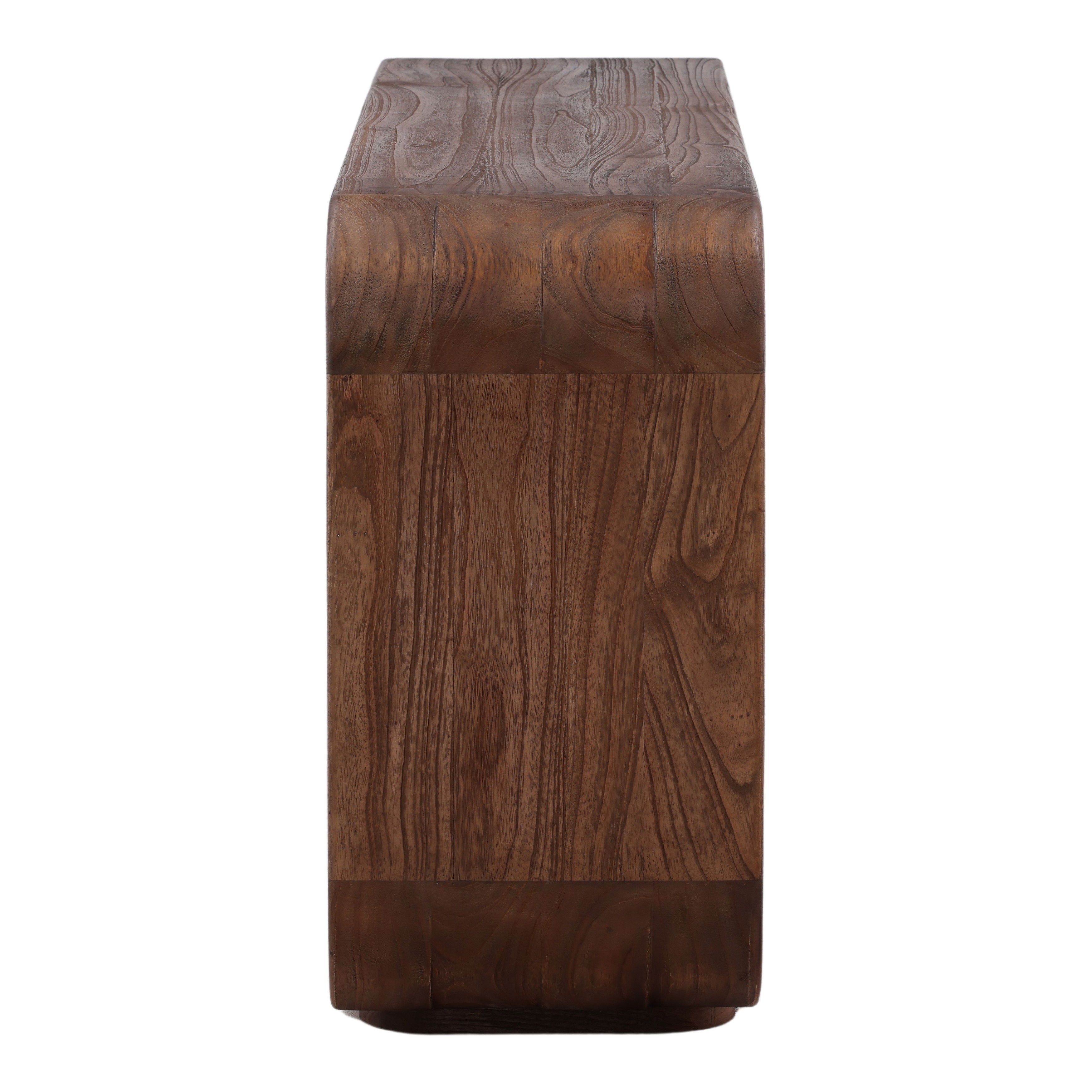 Gaetan Bookcase Brown 79' large image 