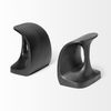 Last Cobbler's (Set of 2) 8L x 6W Black Shoemaker Tool Bookends, by Mercana, 7.5" length x 5.5" width x 6" height thumbnail 7
