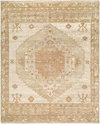 Malayer Handmade Rug, by Surya, 1'6" length x 1'6" width thumbnail