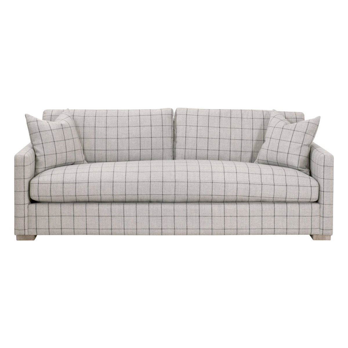 Clara 86' Slim Arm Sofa, Seating by Essentials for Living, 86.25" width x 34" height x 37" depth View 1