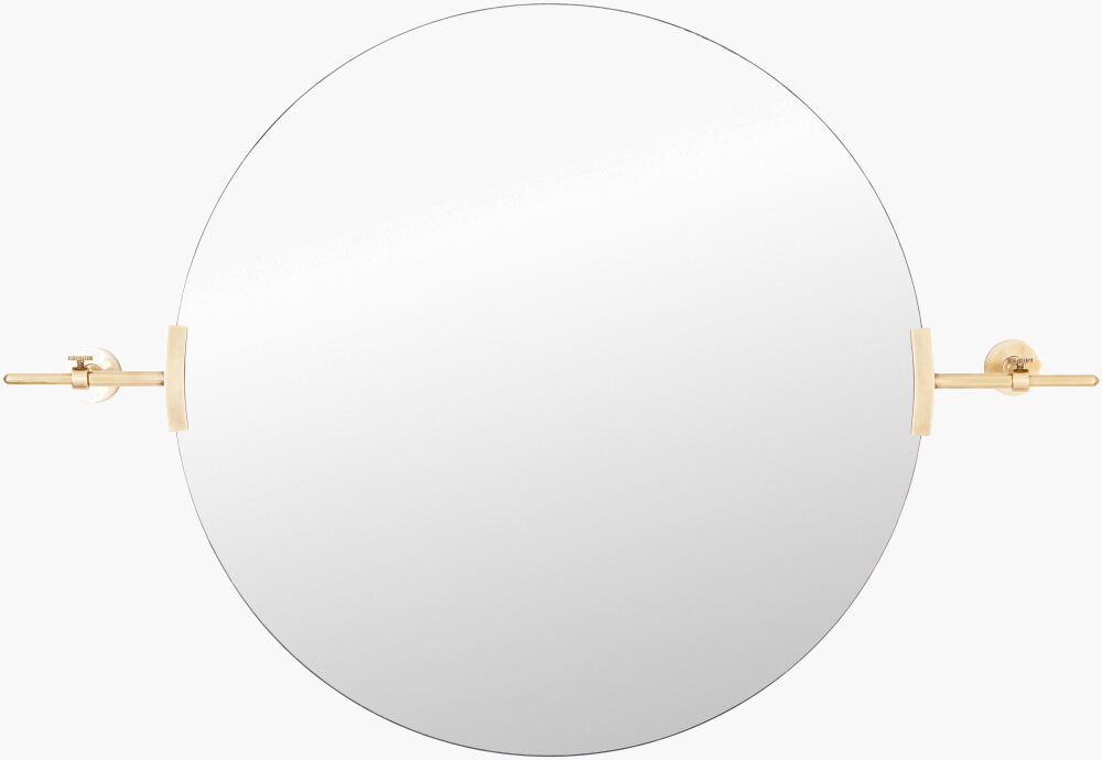Anastasya Accent Mirror, by Surya, 24" width x 34" height