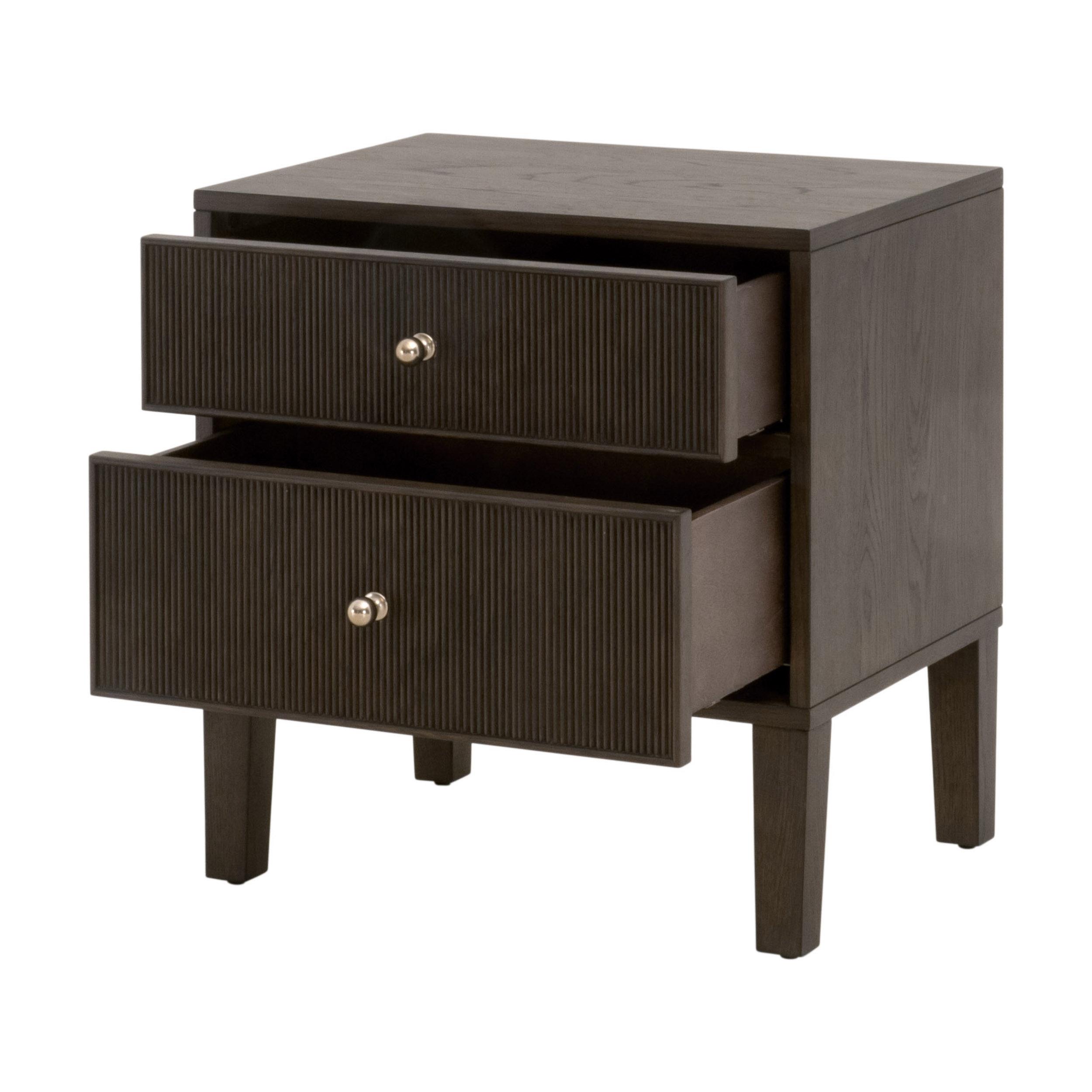 Highland 2-Drawer Nightstand large image 