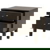 Highland 2-Drawer Nightstand thumbnail 3