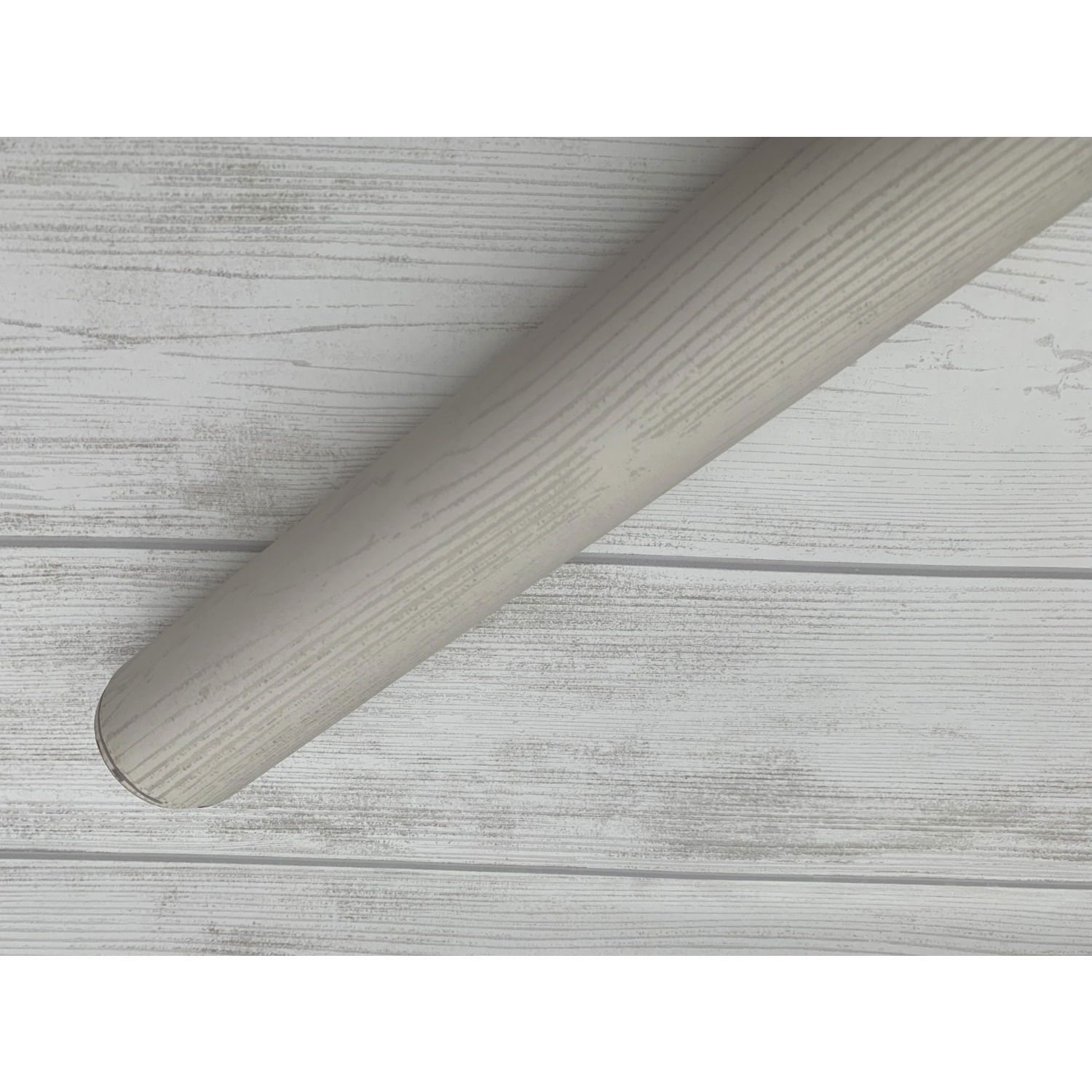 Shiplap Grey & Off White Wallpaper large image 