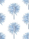 Blue Cat Coquillette Fun Fronds, Wallpaper by York Wall, 18'10.8" length x 1'6" width x 0.02" depth thumbnail