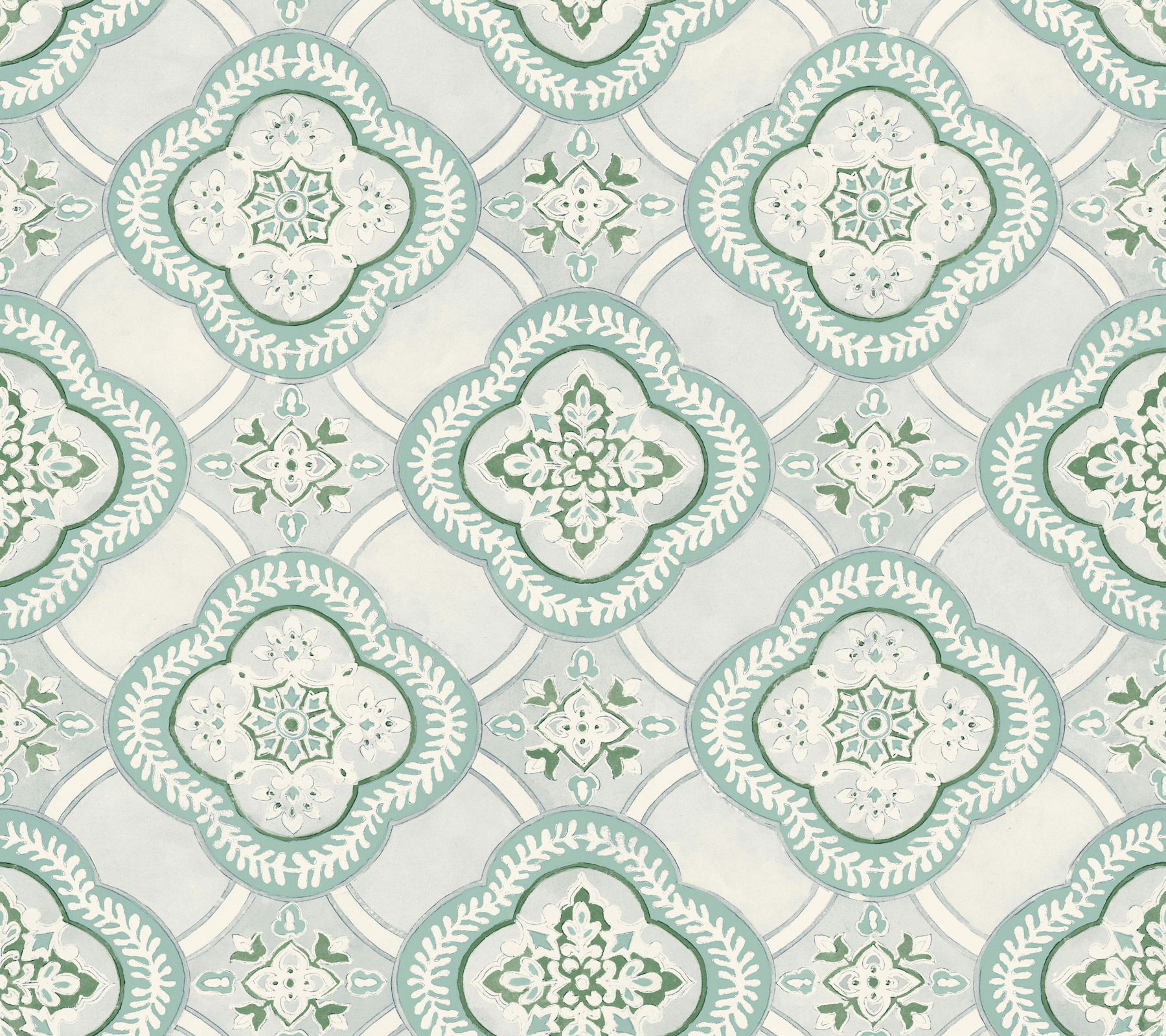 Garden Trellis Rain Wallpaper large image 