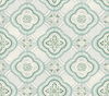 Garden Trellis Rain Wallpaper thumbnail 0