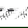 Piazza Outdoor Barstool Black - Set Of Two thumbnail 9
