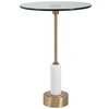 Portsmouth Round Accent Table, Side & End Table by Uttermost, 15.75" width x 24" height x 15.75" depth thumbnail 1