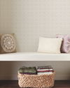 Pergola Lattice Taupe Wallpaper thumbnail 2