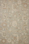 Chris Loves Julia x Loloi Dorothea Rug, 1'6" length x 1'6" width thumbnail 1