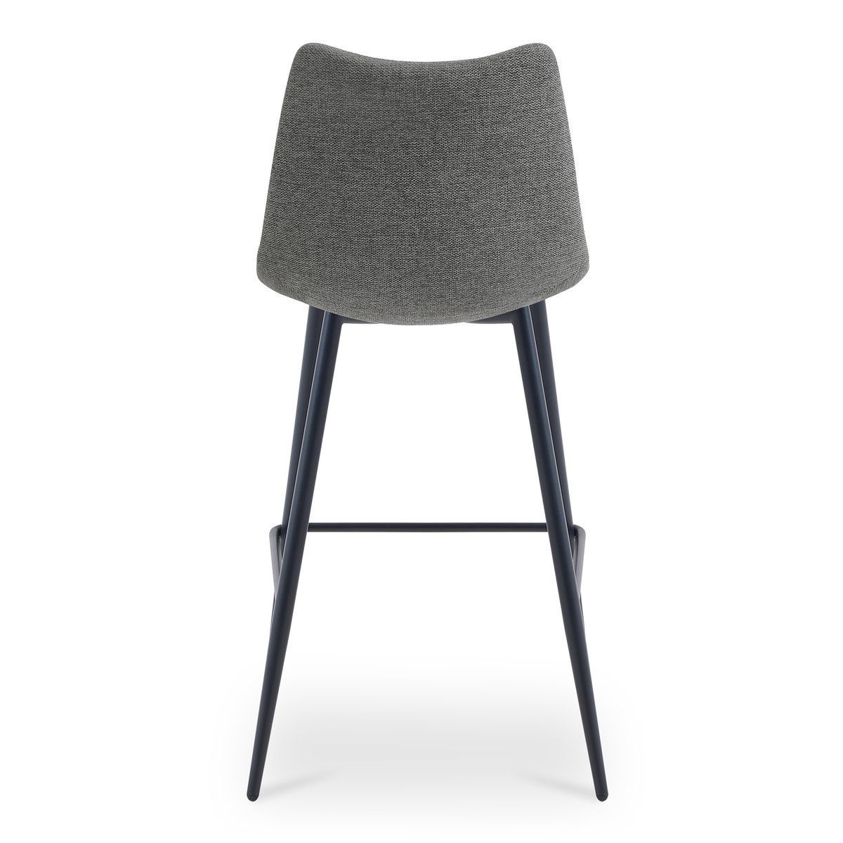 Alibi Counter Stool  Dark Grey-set Of Two, Counter & Bar Stool by Moe's Home, 17.7" width x 37" height x 20" depth View 5