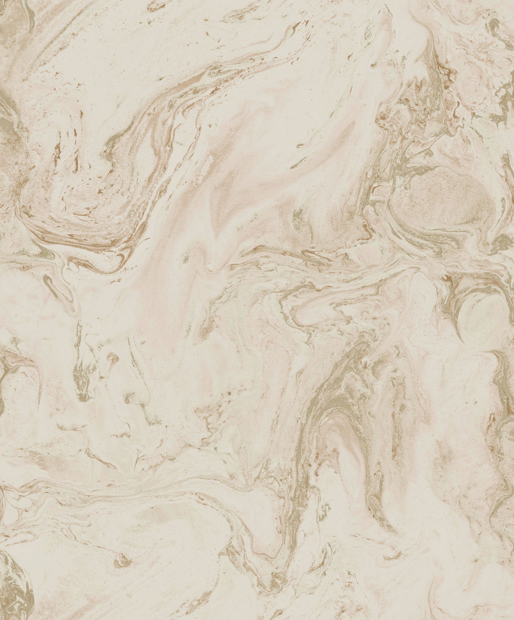 Oil & Marble Blush Metallic Wallpaper, by York Wall, 33' length x 1'9" width x 0.02" depth