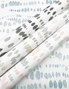 Dewdrops Pink & Grey Wallpaper thumbnail 1