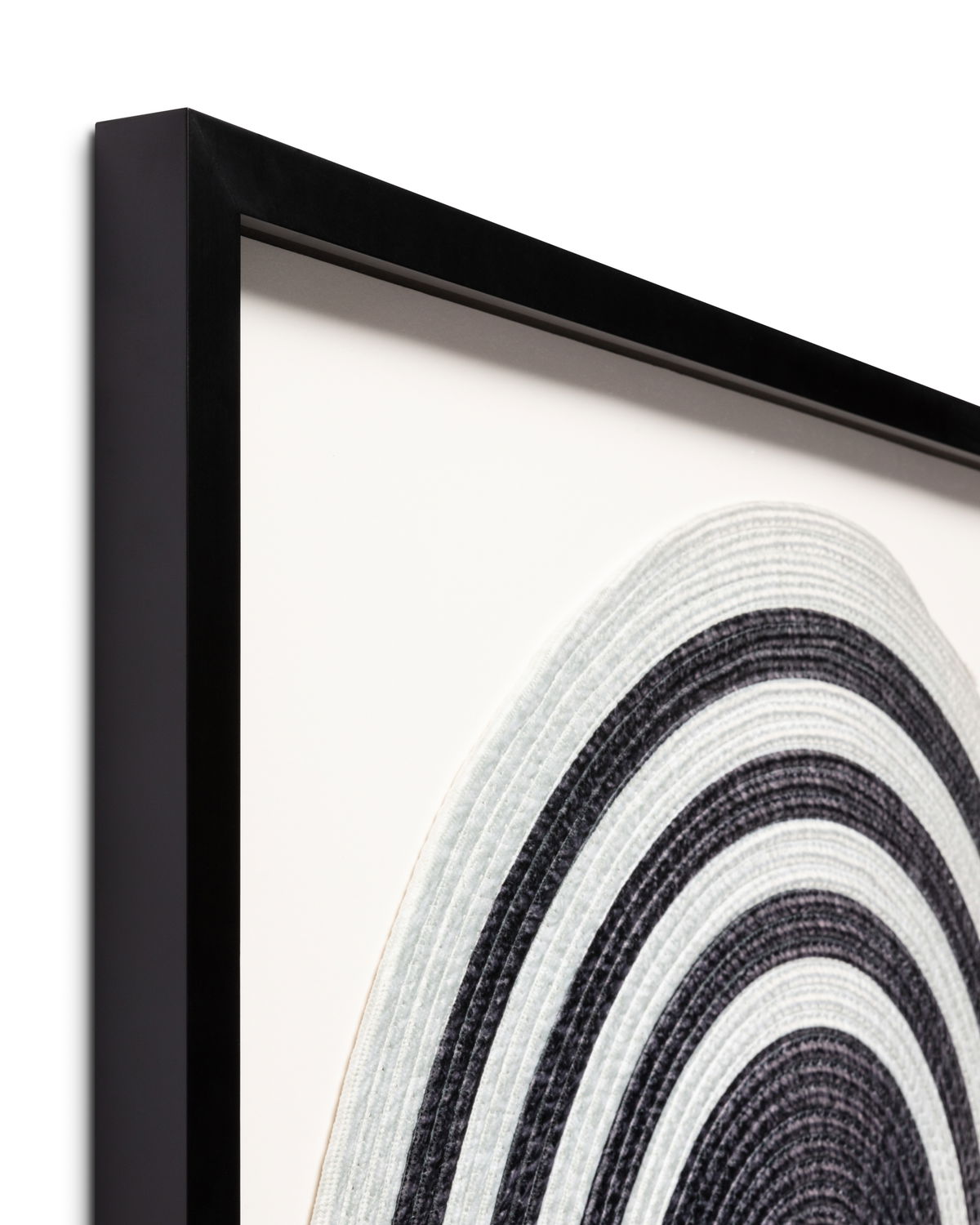 Loloi Rounder Wall Art, Wall Hanging, 40" length x 40" width View 2