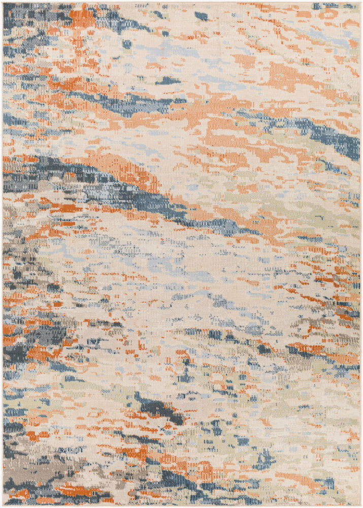 Pisa Machine Woven Rug, by Surya, 6'11.86" length x 4'11.84" width