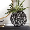 Web Dark Bronze Vase, by Uttermost, 22" width x 23.5" height x 6" depth thumbnail 2