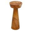 Mano Natural Drink Table, Side & End Table by Uttermost, 11" width x 24.5" height x 11" depth thumbnail 5